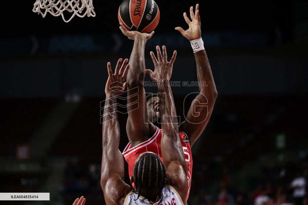 BASKET - Euroleague - Hapoel IBI Tel Aviv vs. AS Monaco