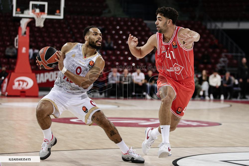 BASKET - Euroleague - Hapoel IBI Tel Aviv vs. AS Monaco