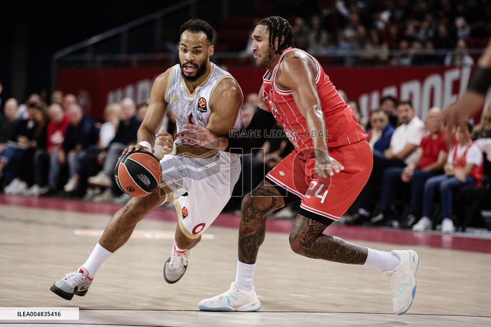 BASKET - Euroleague - Hapoel IBI Tel Aviv vs. AS Monaco