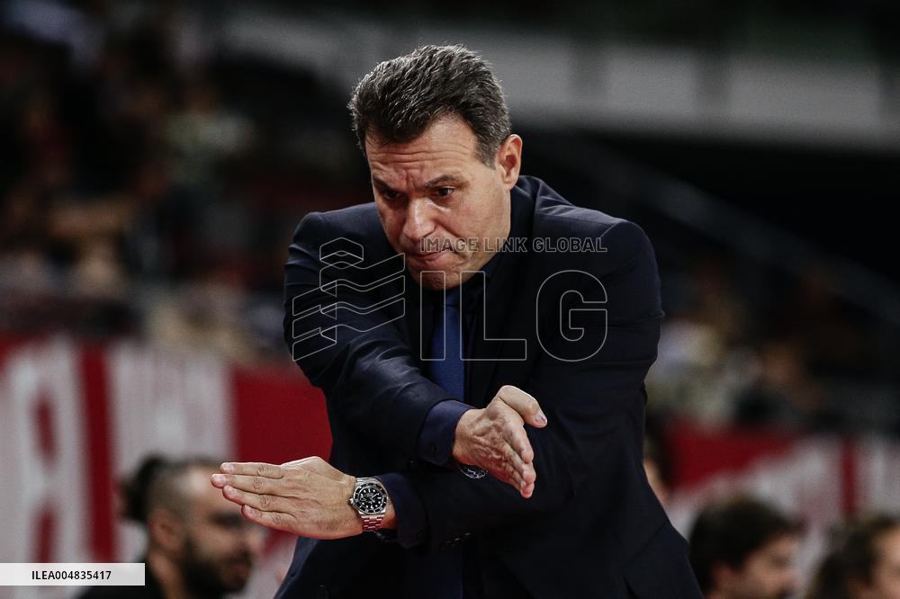 BASKET - Euroleague - Hapoel IBI Tel Aviv vs. AS Monaco