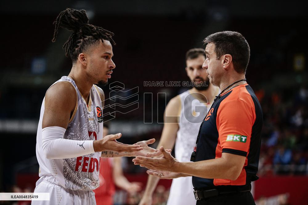 BASKET - Euroleague - Hapoel IBI Tel Aviv vs. AS Monaco
