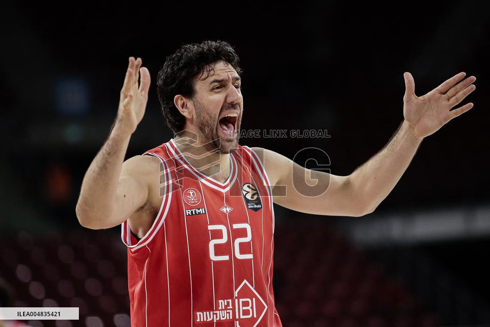 BASKET - Euroleague - Hapoel IBI Tel Aviv vs. AS Monaco