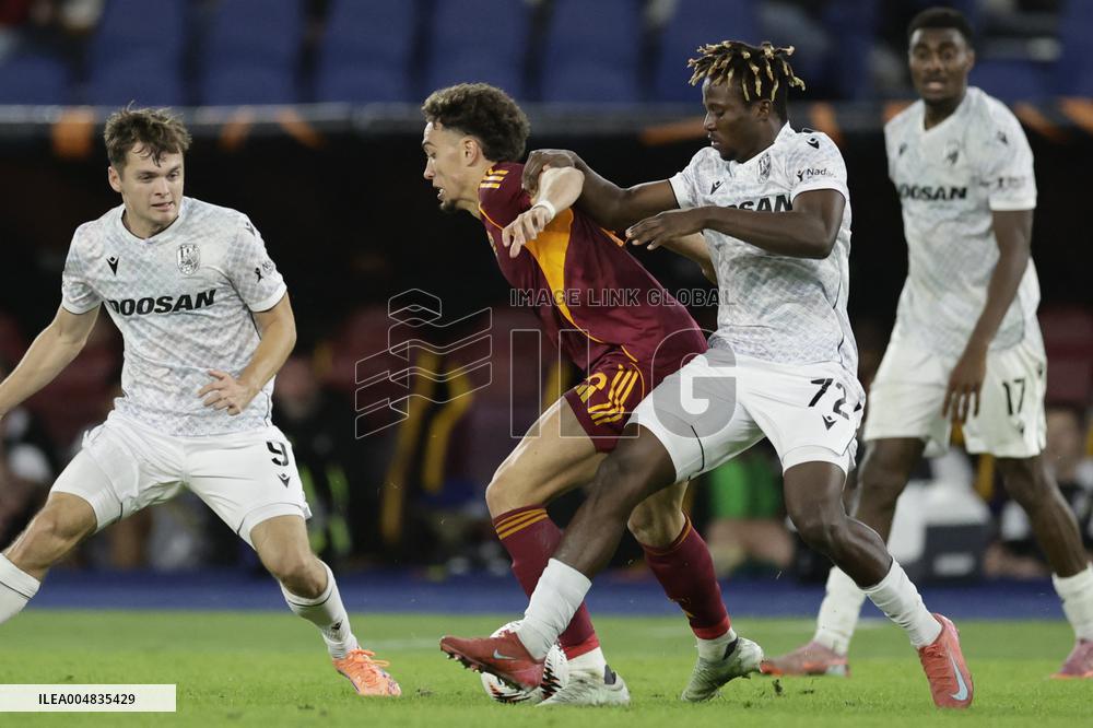CALCIO - UEFA Europa League - AS Roma vs FC Viktoria Plzen