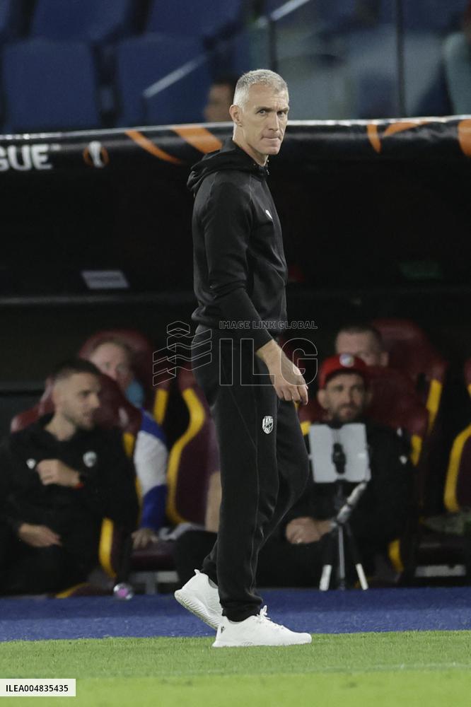 CALCIO - UEFA Europa League - AS Roma vs FC Viktoria Plzen