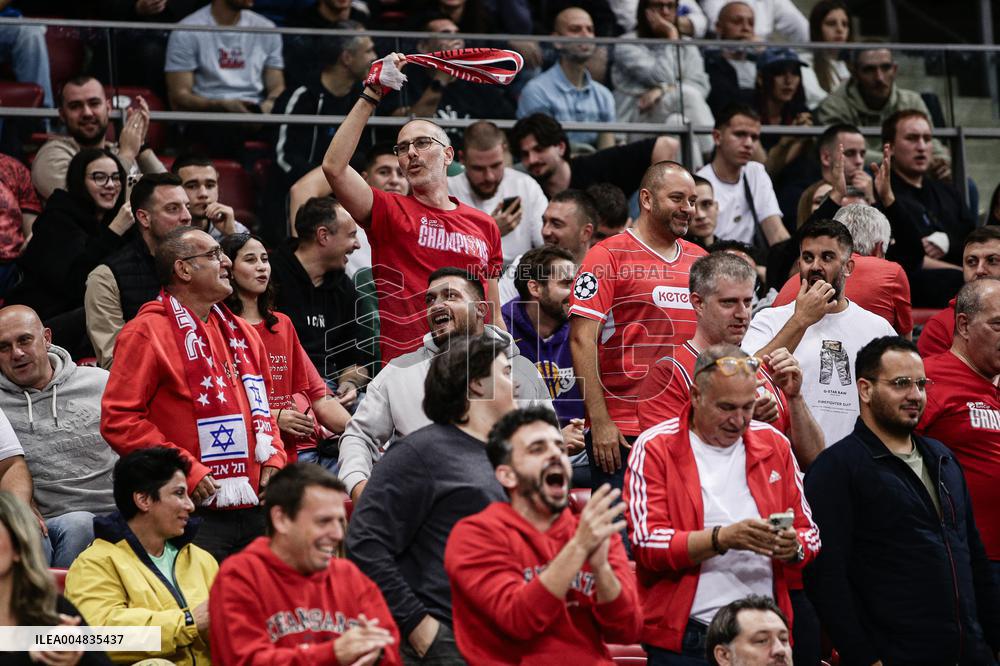 BASKET - Euroleague - Hapoel IBI Tel Aviv vs. AS Monaco