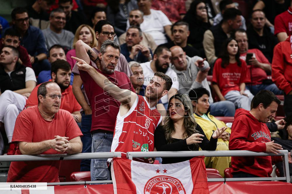 BASKET - Euroleague - Hapoel IBI Tel Aviv vs. AS Monaco