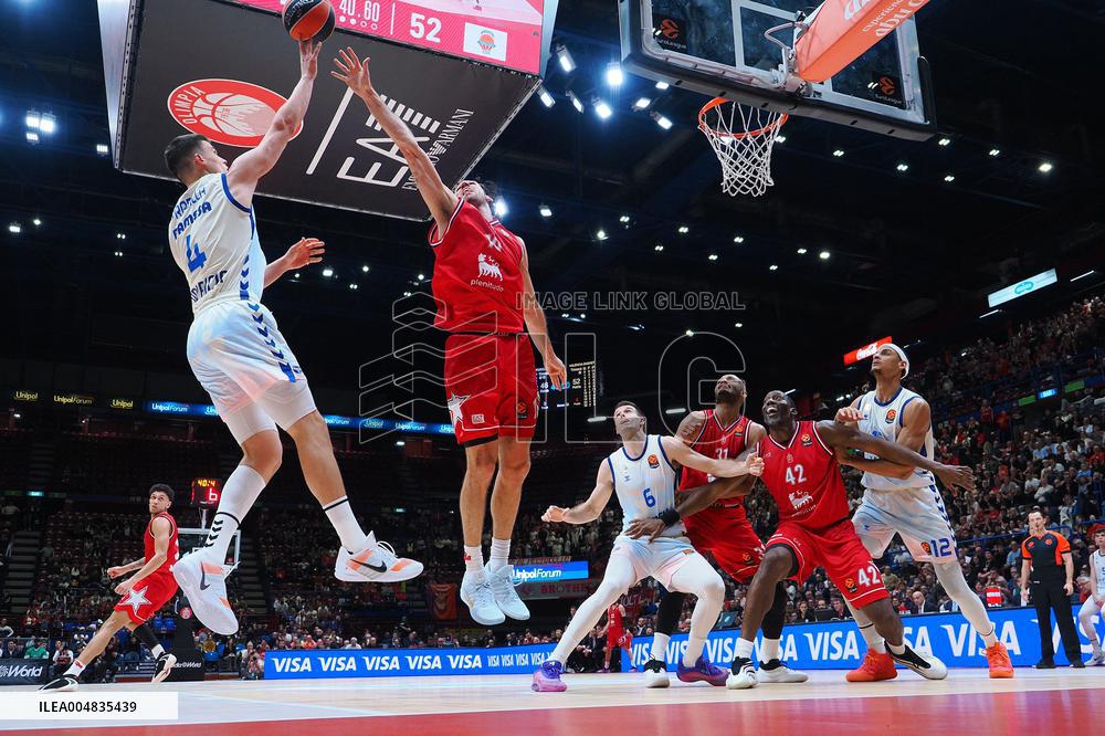 BASKET - Euroleague - Olimpia Milano vs Valencia BC