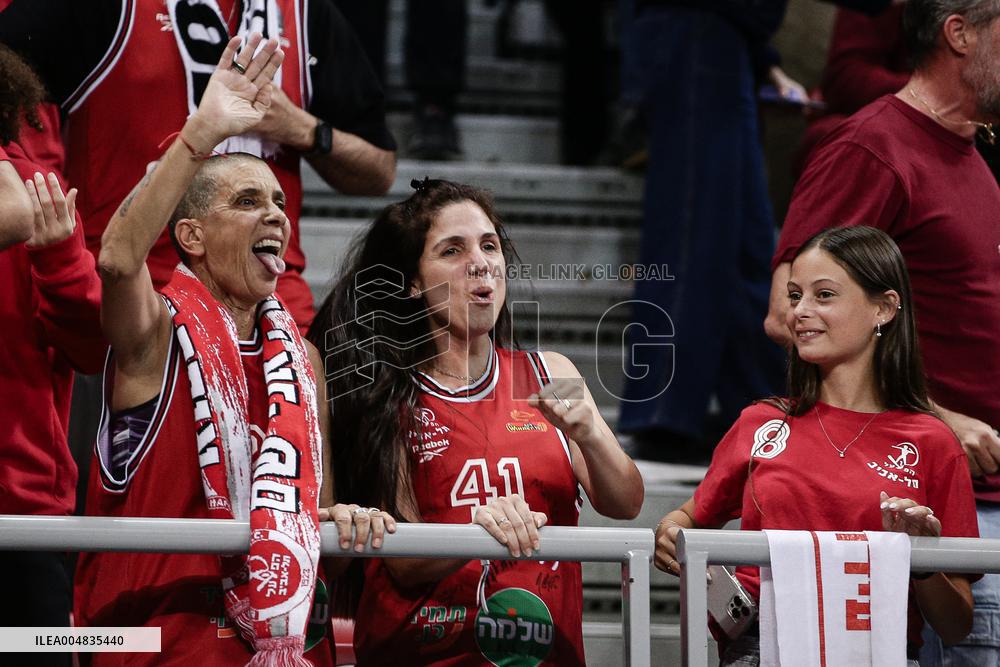 BASKET - Euroleague - Hapoel IBI Tel Aviv vs. AS Monaco