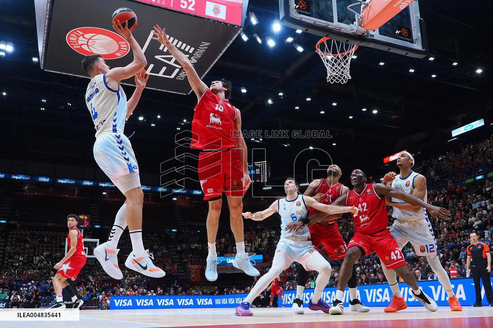 BASKET - Euroleague - Olimpia Milano vs Valencia BC