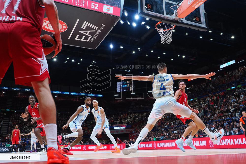 BASKET - Euroleague - Olimpia Milano vs Valencia BC
