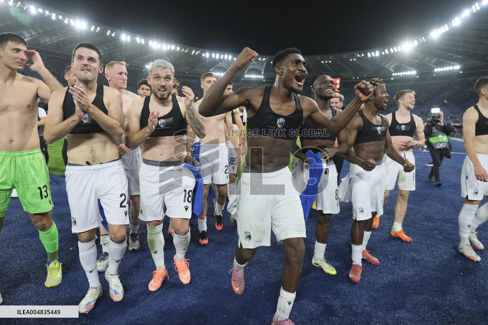 CALCIO - UEFA Europa League - AS Roma vs FC Viktoria Plzen