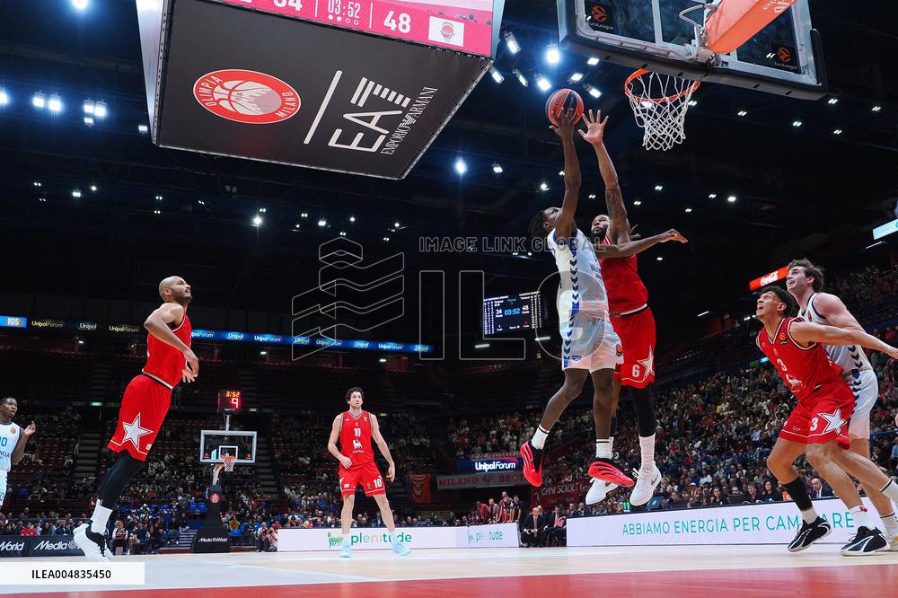 BASKET - Euroleague - Olimpia Milano vs Valencia BC