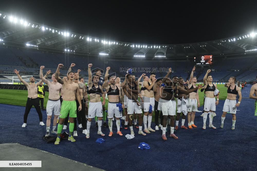 CALCIO - UEFA Europa League - AS Roma vs FC Viktoria Plzen