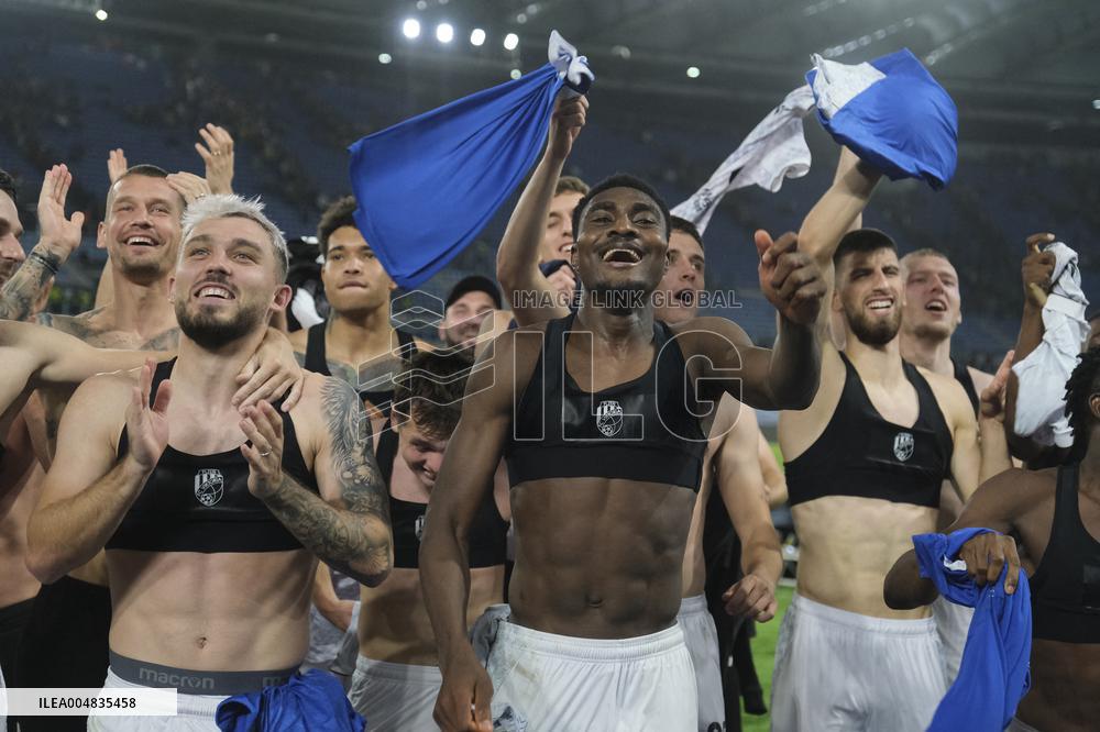 CALCIO - UEFA Europa League - AS Roma vs FC Viktoria Plzen