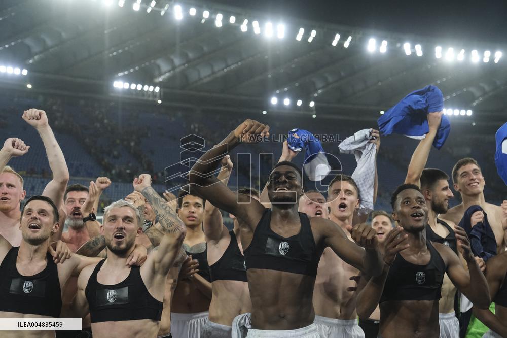 CALCIO - UEFA Europa League - AS Roma vs FC Viktoria Plzen