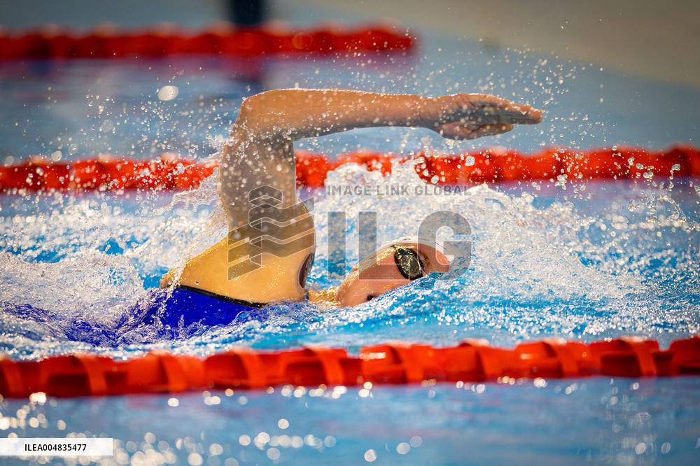 French Short Course Swimming Championships - Taverny AJ