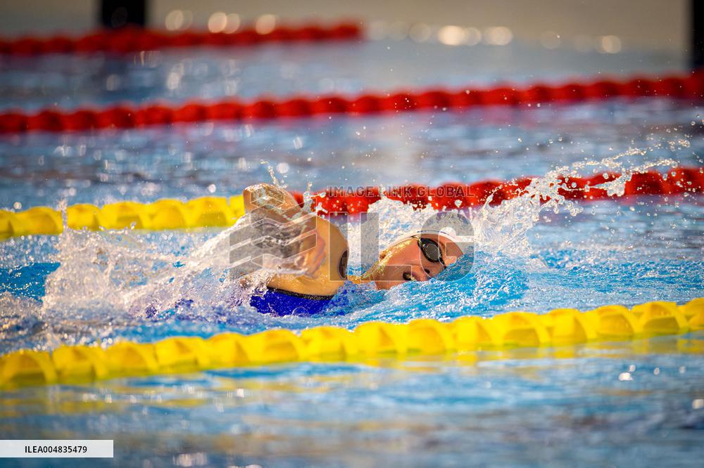 French Short Course Swimming Championships - Taverny AJ