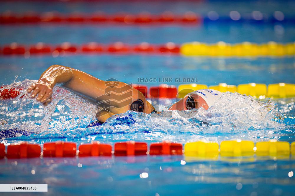 French Short Course Swimming Championships - Taverny AJ