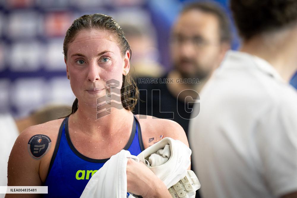 French Short Course Swimming Championships - Taverny AJ