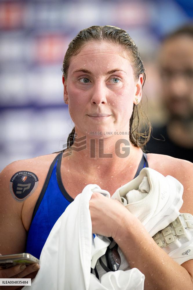 French Short Course Swimming Championships - Taverny AJ