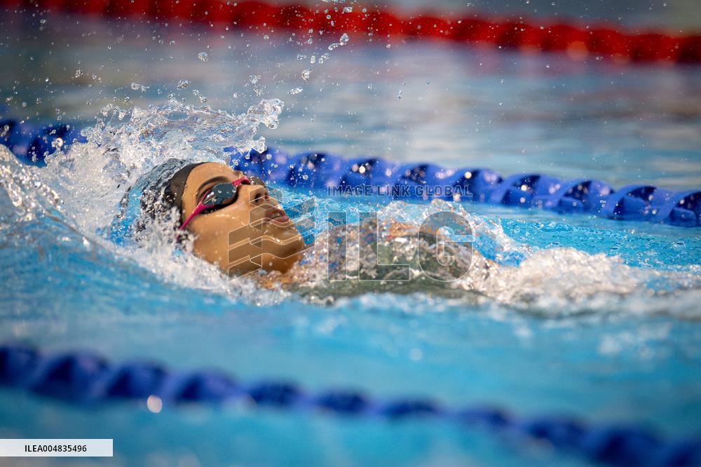 French Short Course Swimming Championships - Taverny AJ