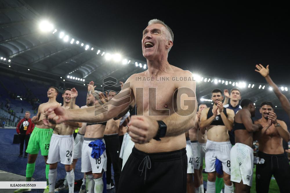 CALCIO - UEFA Europa League - AS Roma vs FC Viktoria Plzen