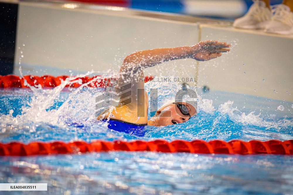 French Short Course Swimming Championships - Taverny AJ