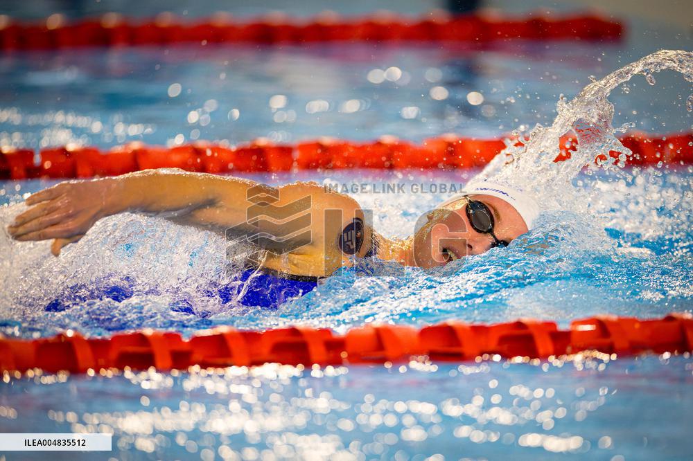 French Short Course Swimming Championships - Taverny AJ