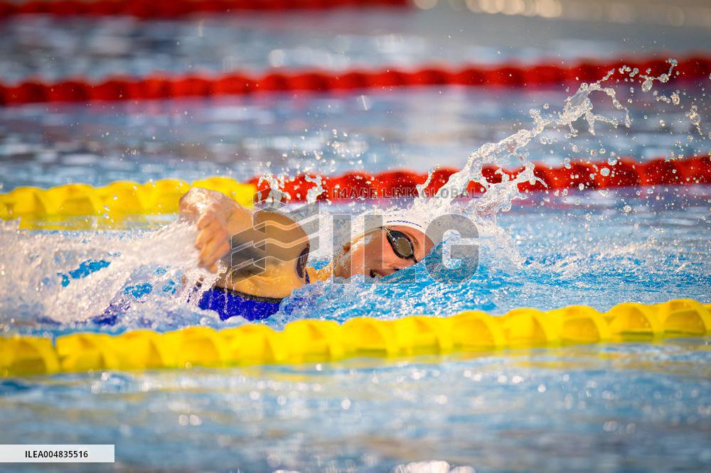 French Short Course Swimming Championships - Taverny AJ
