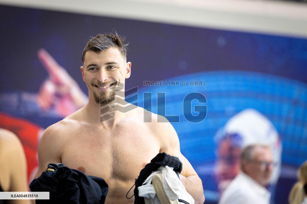 French Short Course Swimming Championships - Taverny AJ