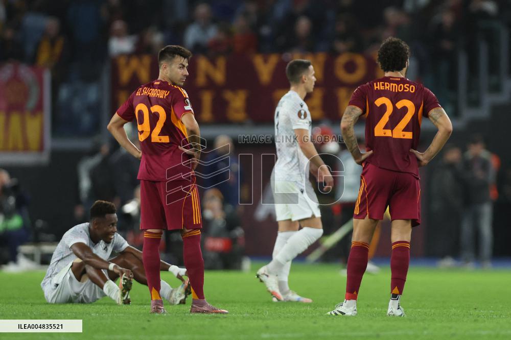 CALCIO - UEFA Europa League - AS Roma vs FC Viktoria Plzen