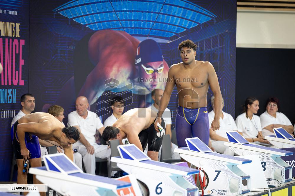 French Short Course Swimming Championships - Taverny AJ