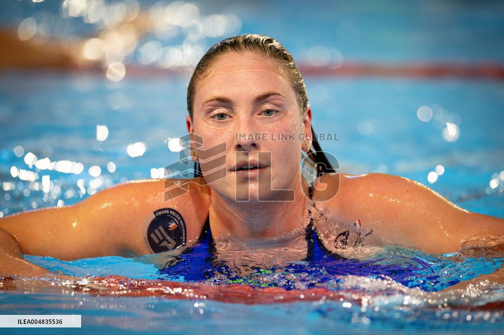 French Short Course Swimming Championships - Taverny AJ