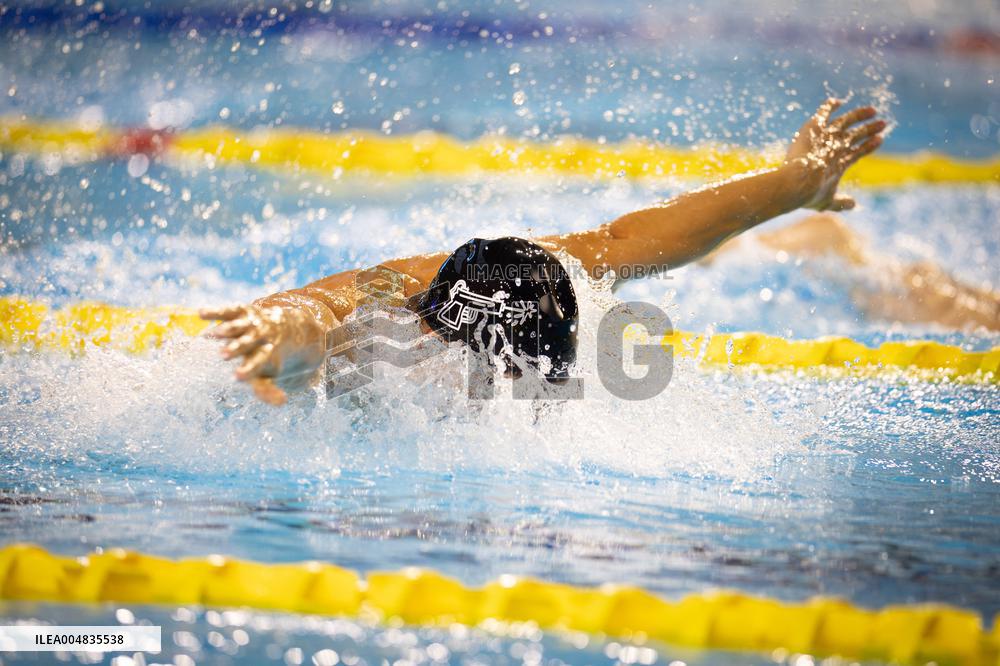 French Short Course Swimming Championships - Taverny AJ