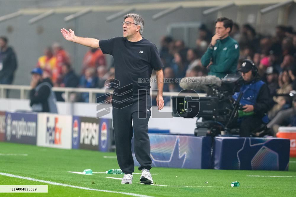 CALCIO - UEFA Champions League - Atalanta BC vs SK Slavia Praha