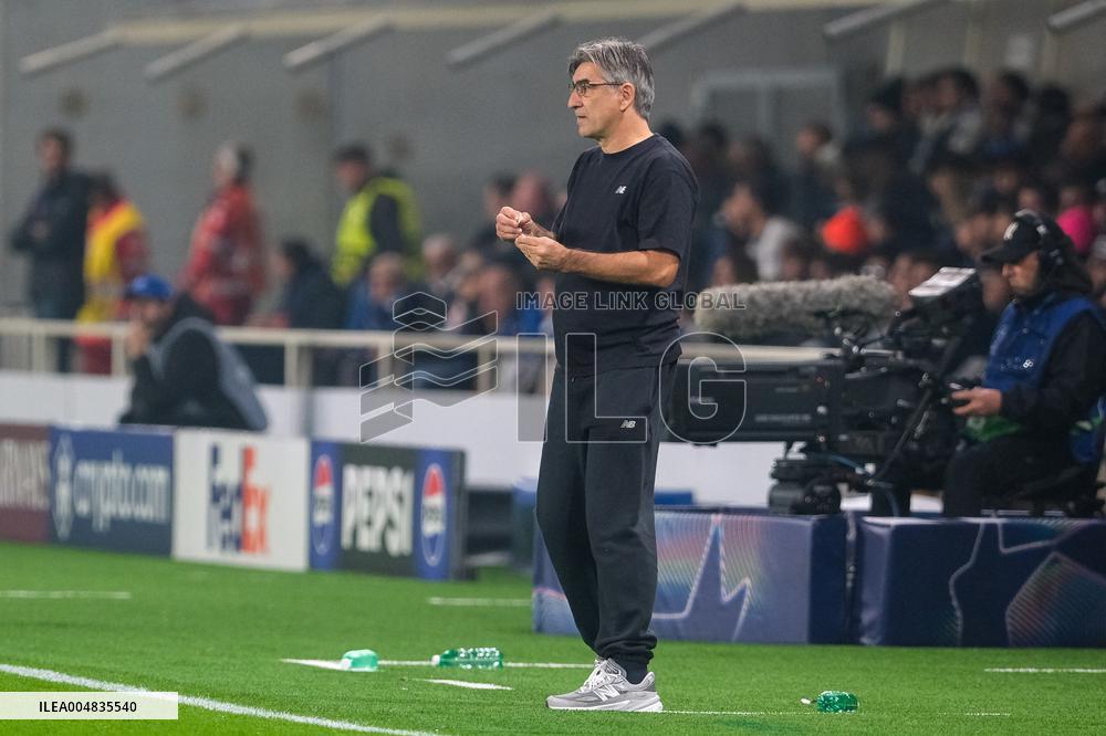 CALCIO - UEFA Champions League - Atalanta BC vs SK Slavia Praha