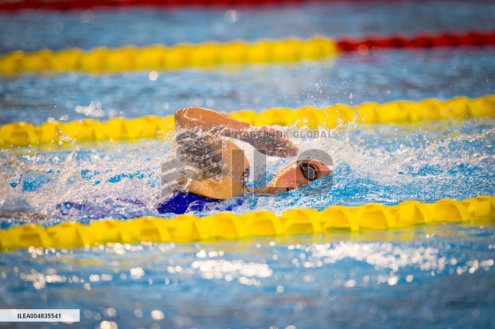 French Short Course Swimming Championships - Taverny AJ
