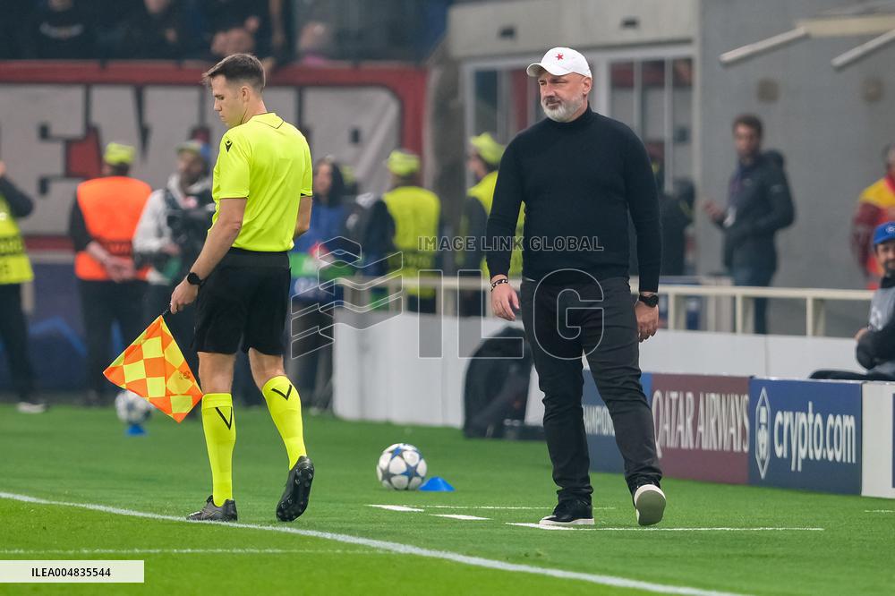 CALCIO - UEFA Champions League - Atalanta BC vs SK Slavia Praha