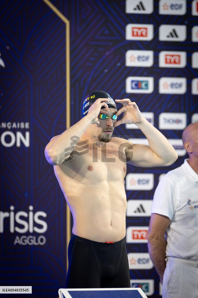 French Short Course Swimming Championships - Taverny AJ