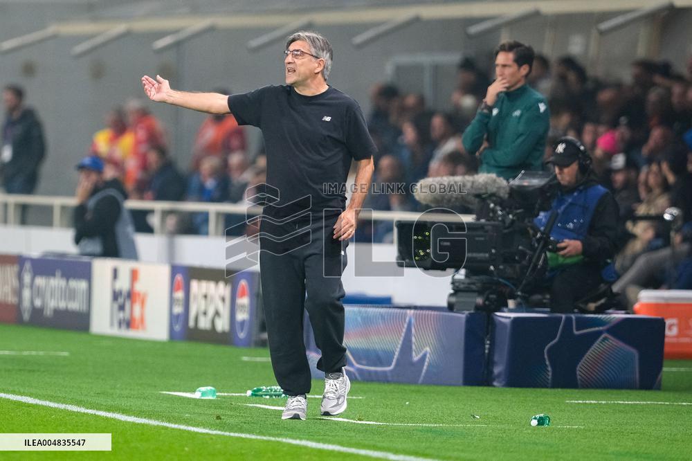 CALCIO - UEFA Champions League - Atalanta BC vs SK Slavia Praha