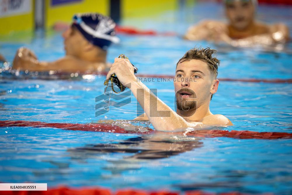 French Short Course Swimming Championships - Taverny AJ