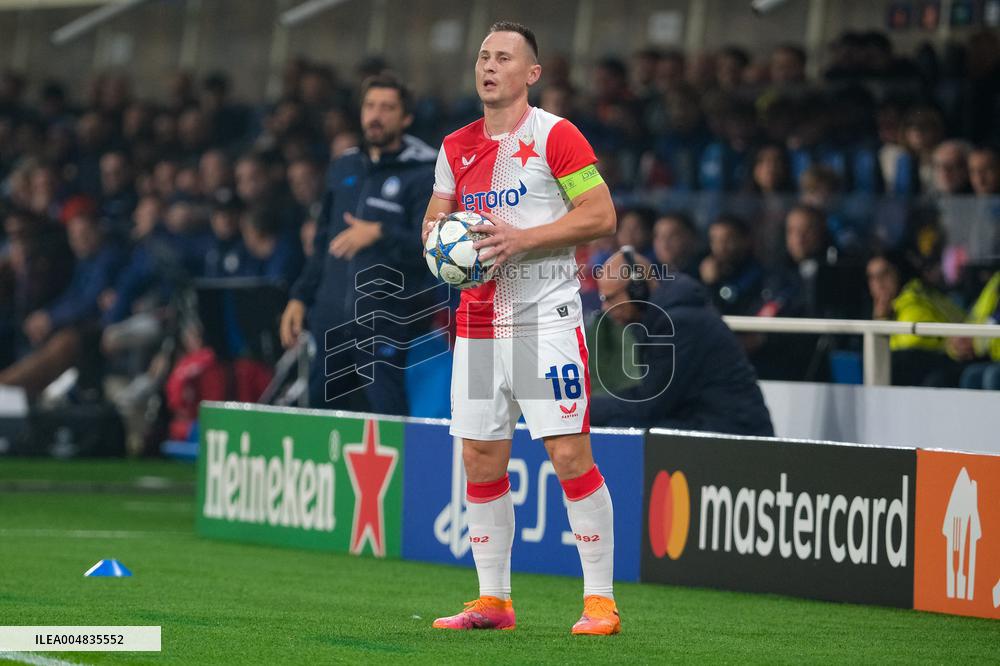CALCIO - UEFA Champions League - Atalanta BC vs SK Slavia Praha
