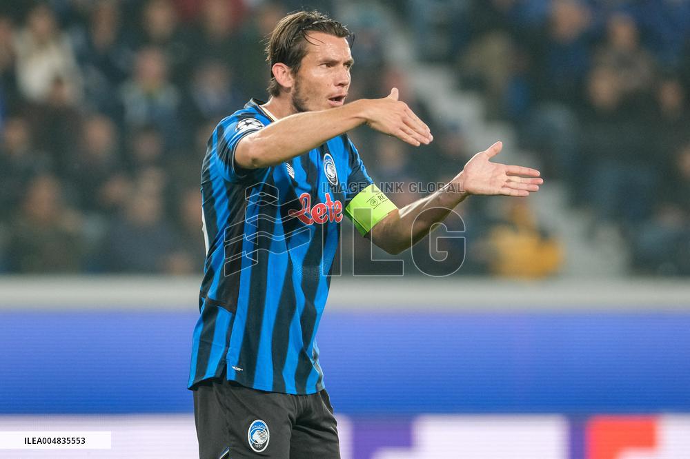 CALCIO - UEFA Champions League - Atalanta BC vs SK Slavia Praha