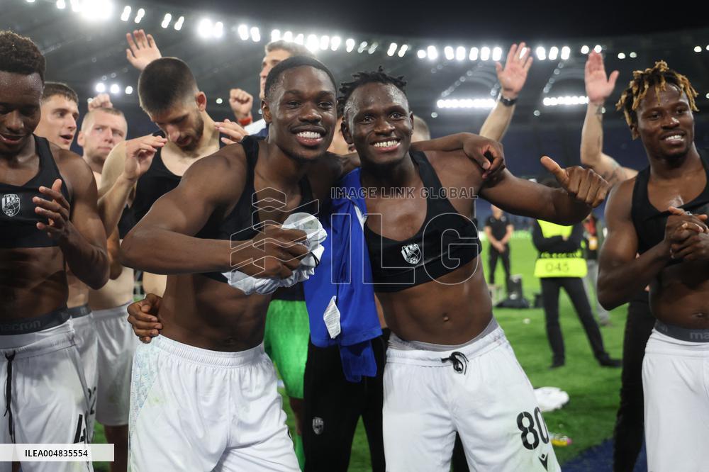 CALCIO - UEFA Europa League - AS Roma vs FC Viktoria Plzen