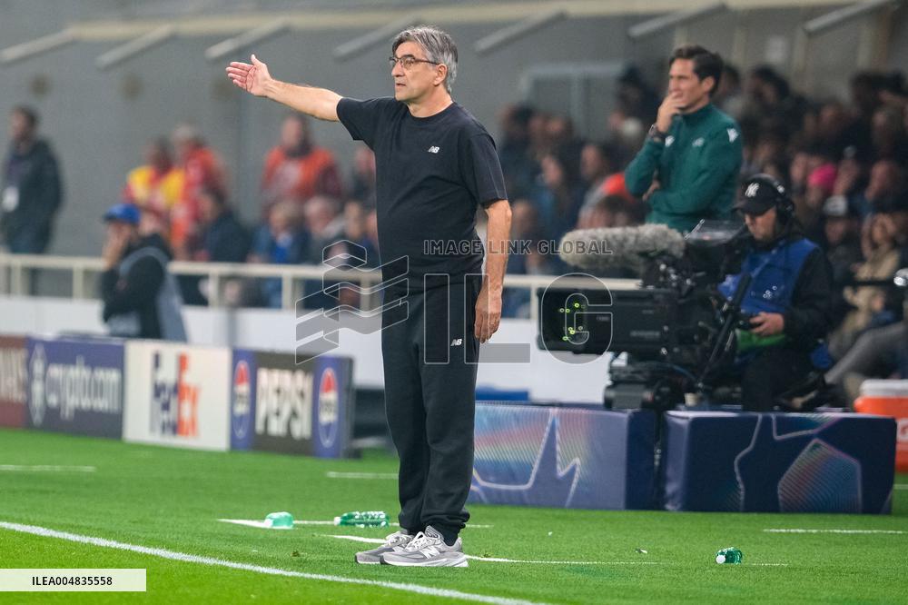 CALCIO - UEFA Champions League - Atalanta BC vs SK Slavia Praha