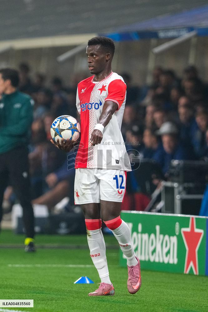 CALCIO - UEFA Champions League - Atalanta BC vs SK Slavia Praha