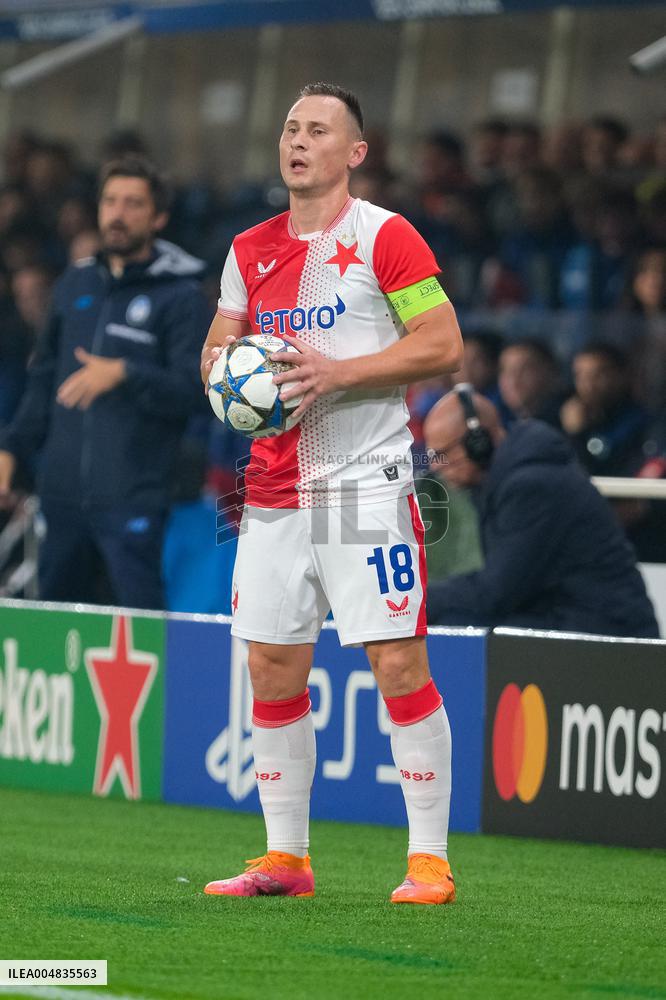 CALCIO - UEFA Champions League - Atalanta BC vs SK Slavia Praha