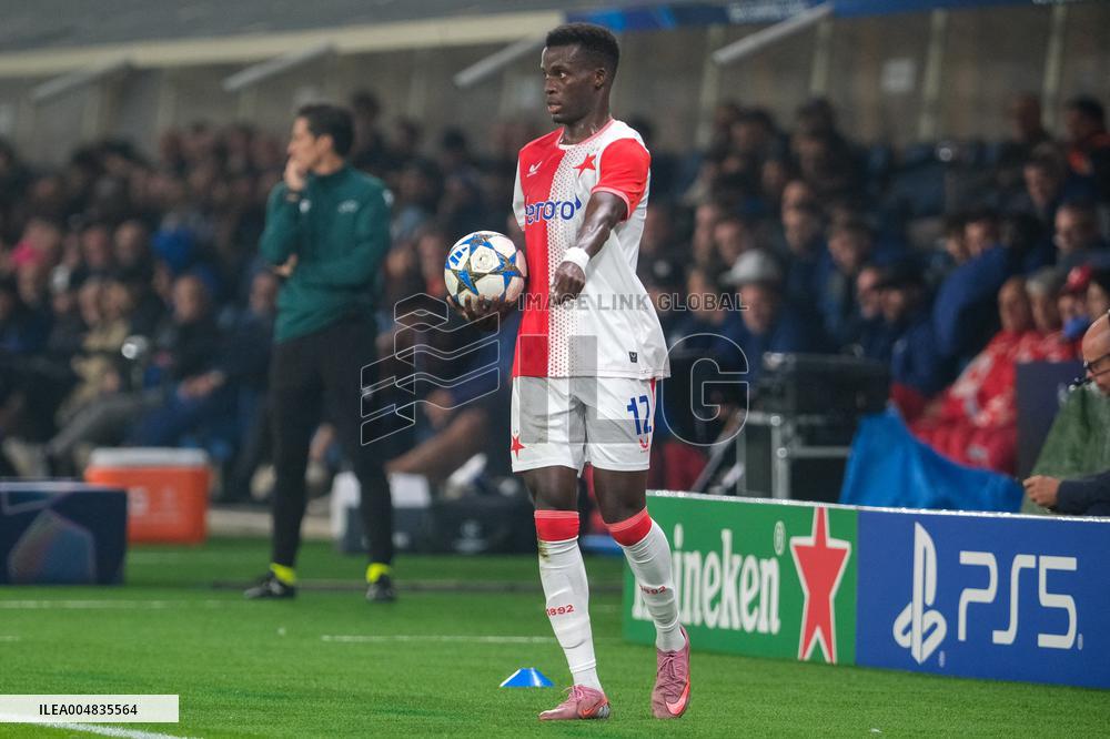 CALCIO - UEFA Champions League - Atalanta BC vs SK Slavia Praha