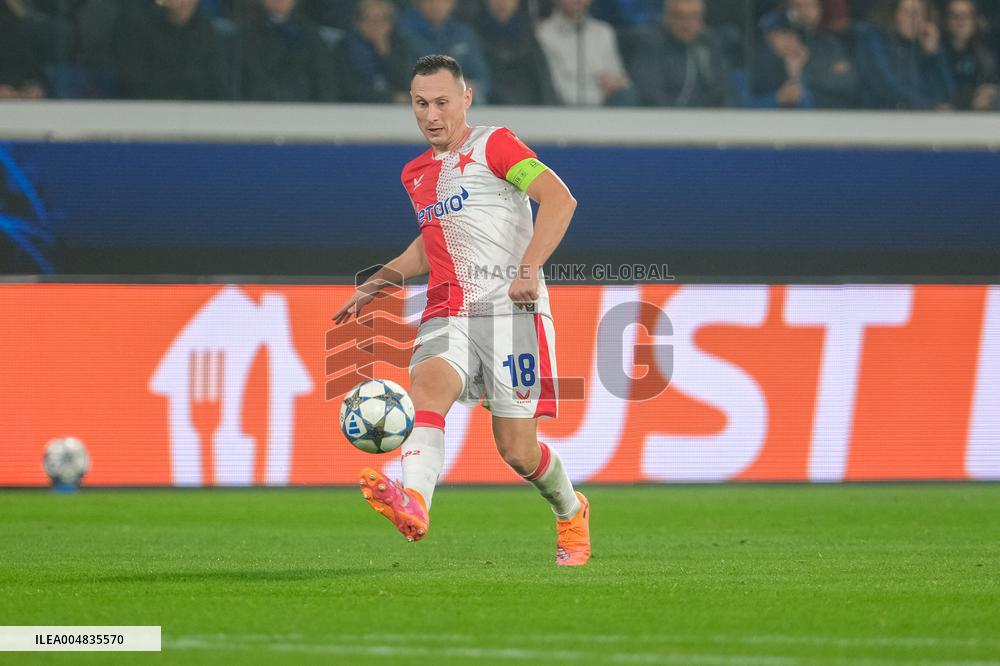 CALCIO - UEFA Champions League - Atalanta BC vs SK Slavia Praha