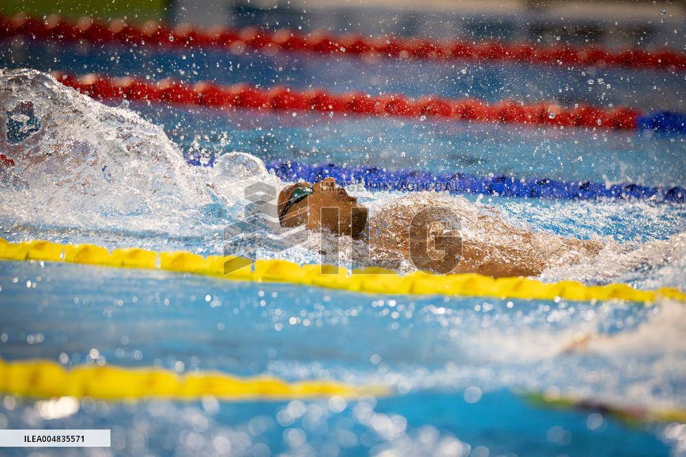 French Short Course Swimming Championships - Taverny AJ